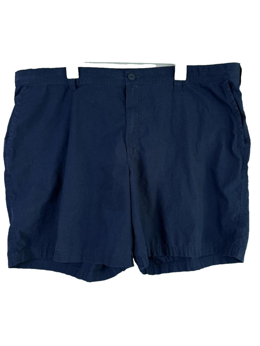 Columbia Shorts Mens 44 Dark Blue 8 Inseam Hiking Outdoor Casual Chino